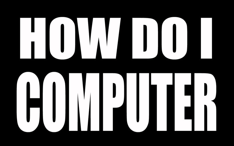 how do i computer