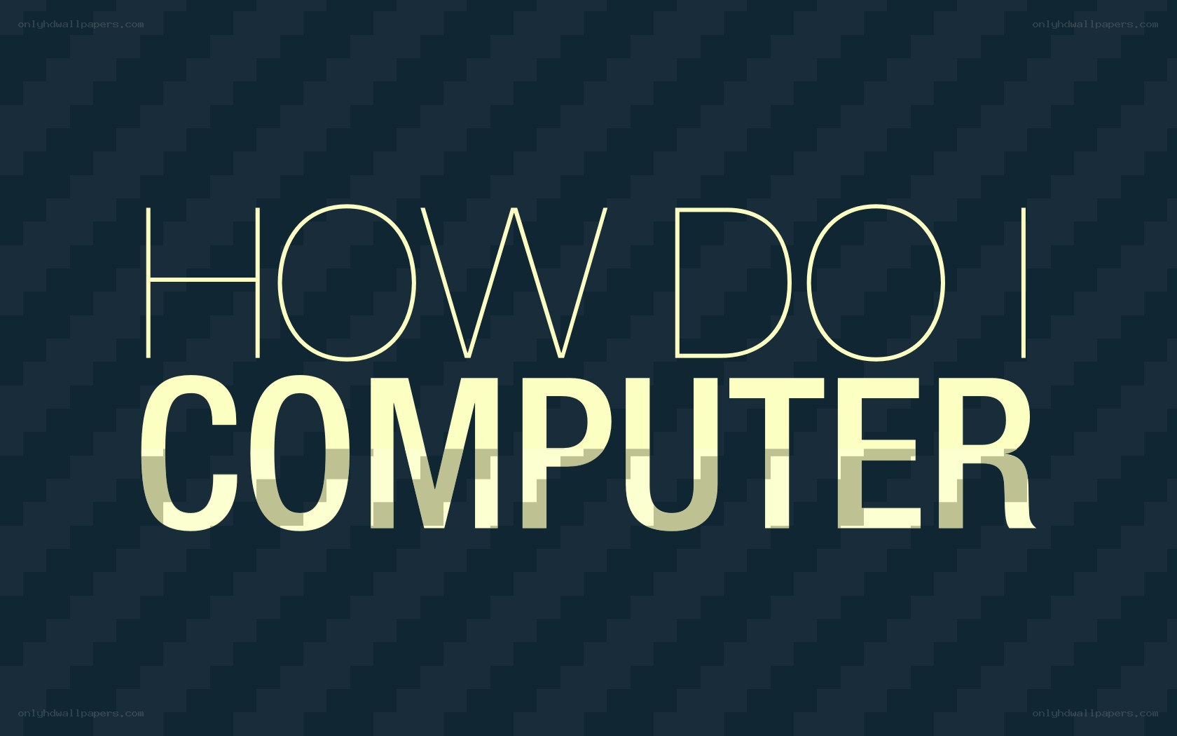 how do i computer