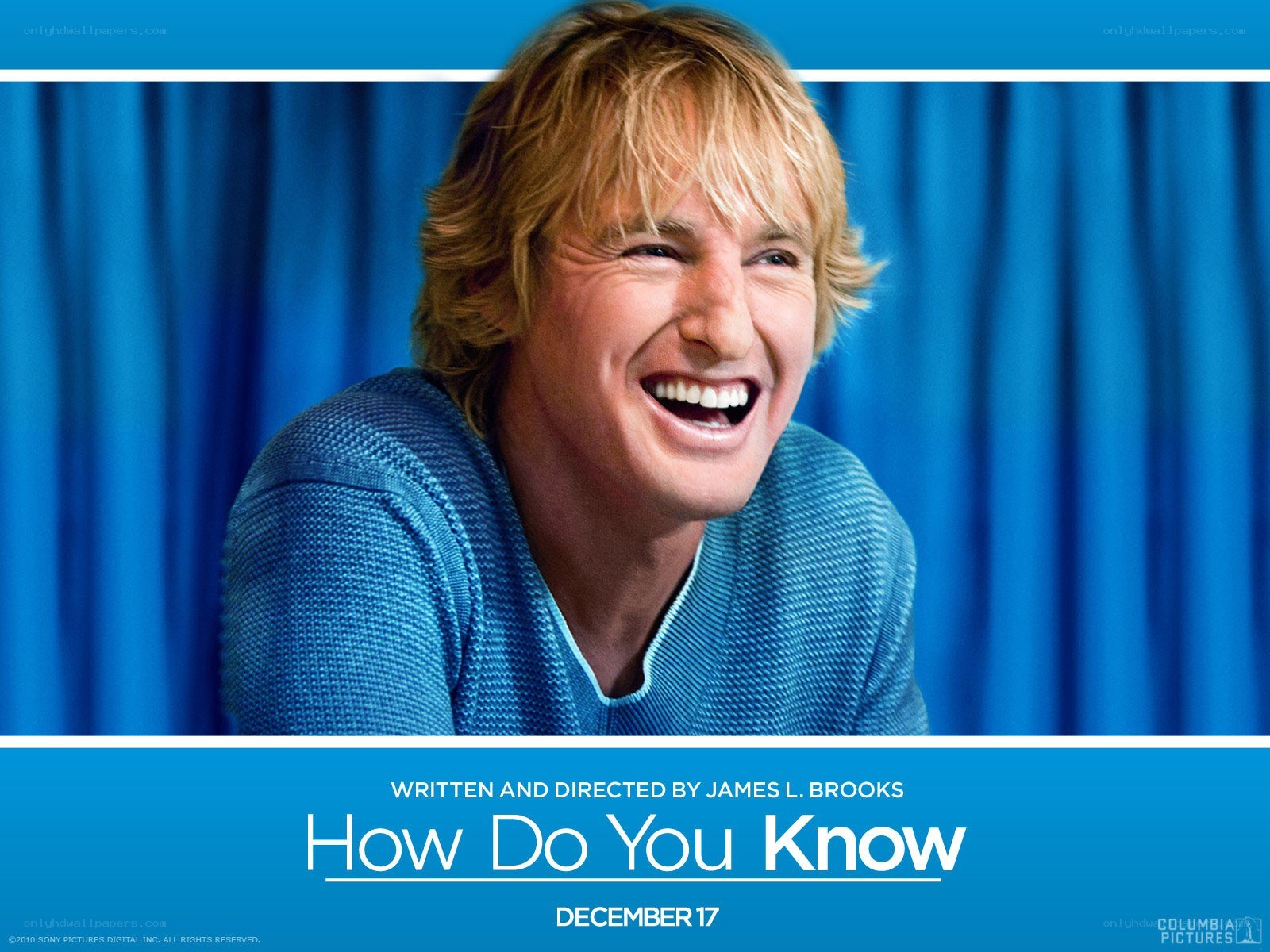How Do You Know movie poster