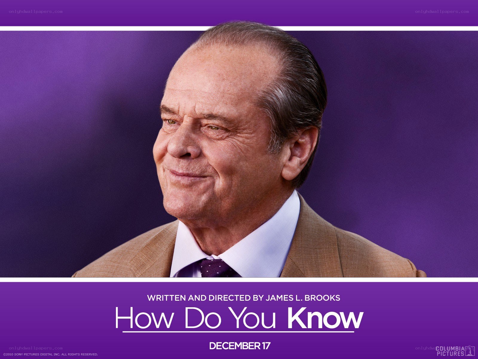 How Do You Know movie poster