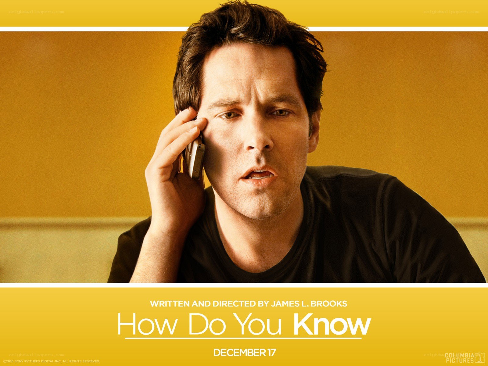 How Do You Know movie poster