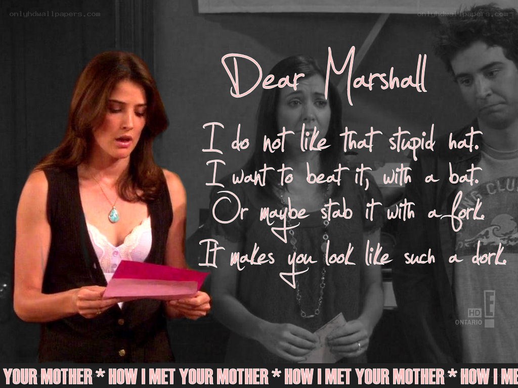 How I Met Your Mother scene