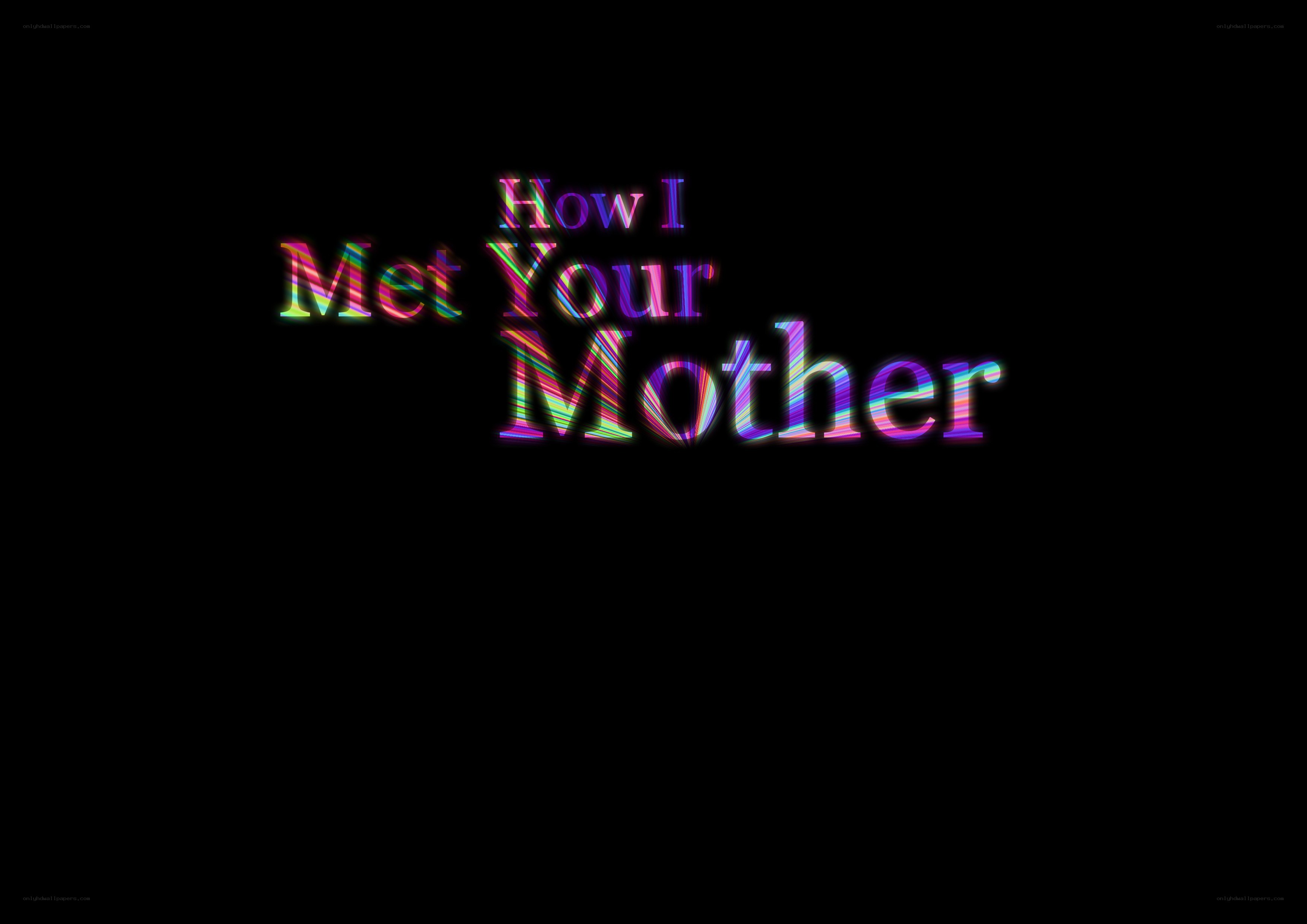 How I Met Your Mother title