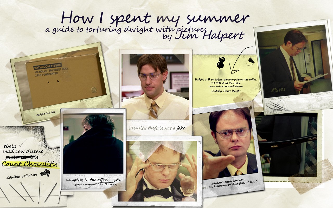 How I spent my summer