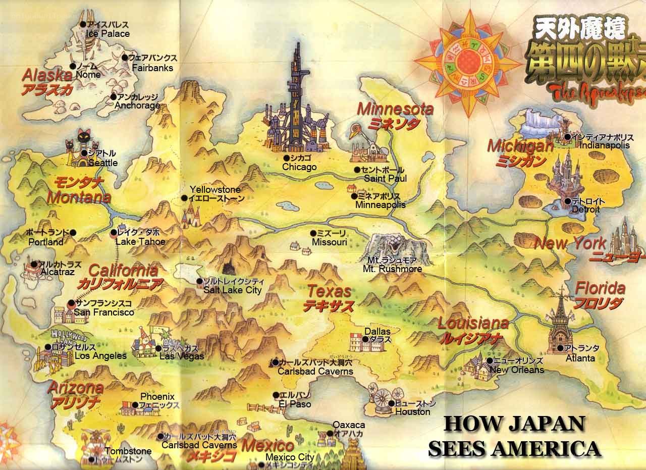 How Japan Sees America