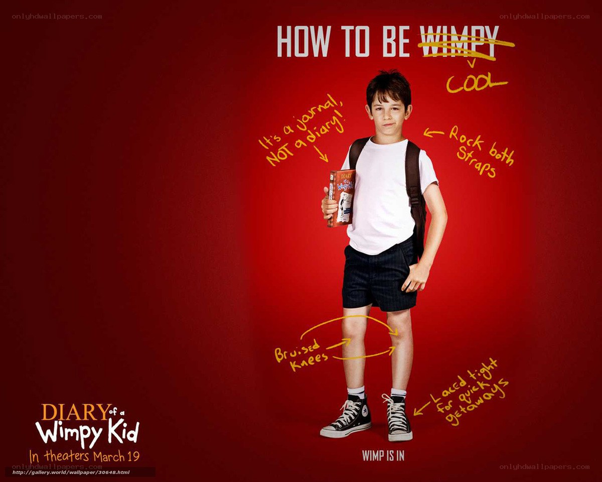 How to be a wimpy kid
