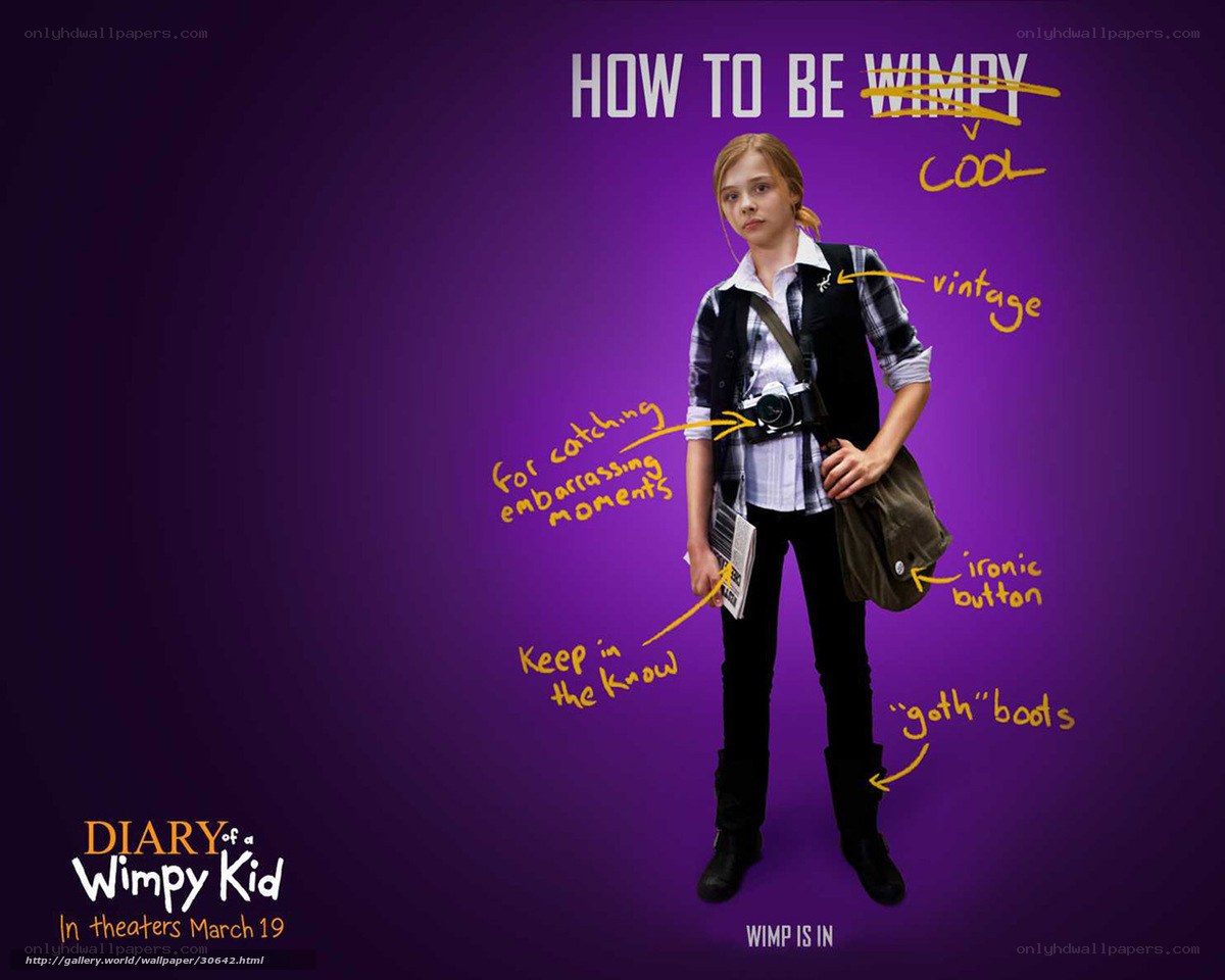 How to Be Wimpy Kid