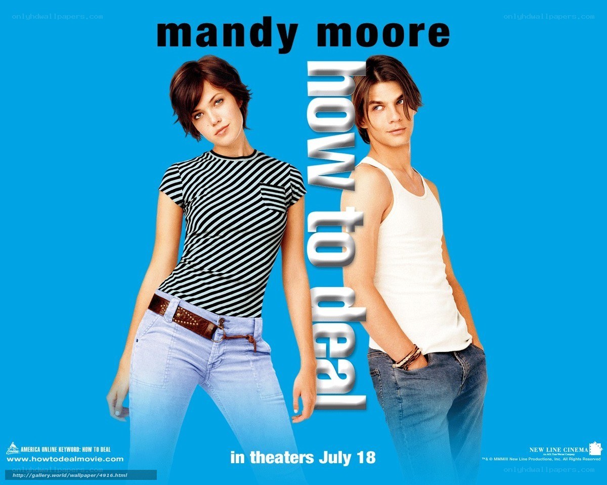 How to Deal movie poster
