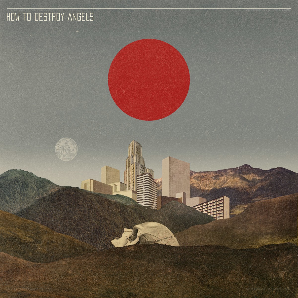 How to Destroy Angels album cover