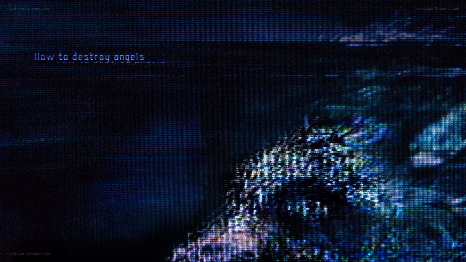 How to destroy angels text