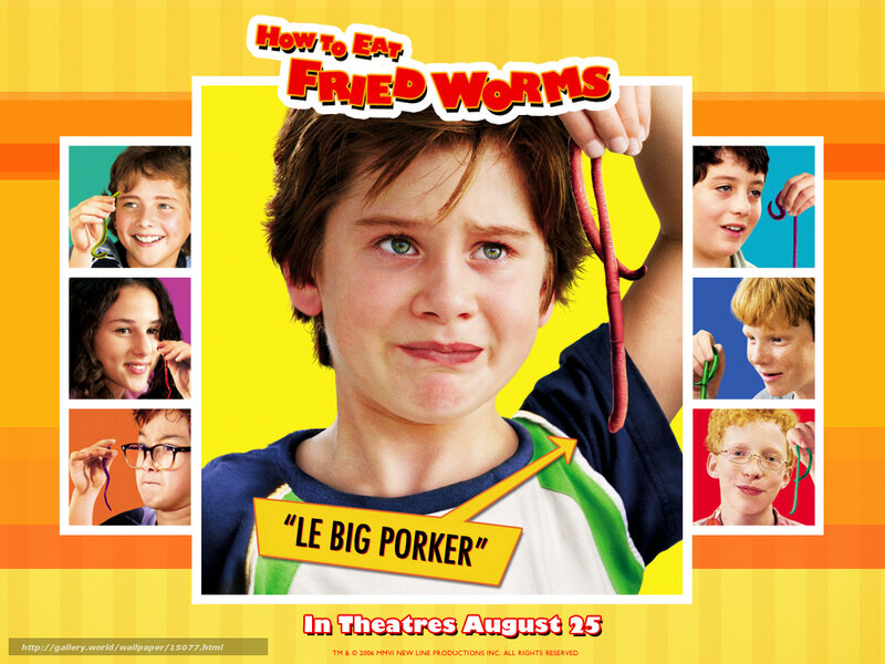 How to Eat Fried Worms movie poster