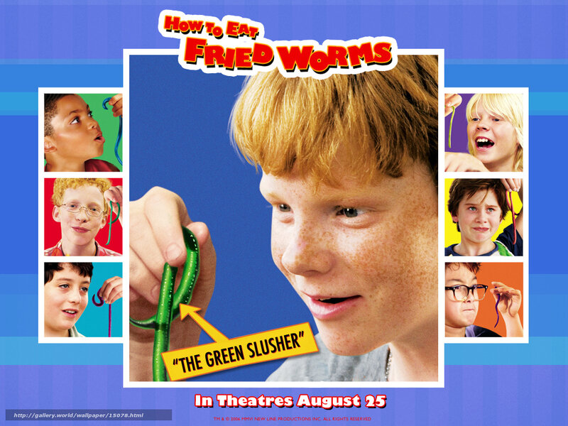 How to Eat Fried Worms movie poster
