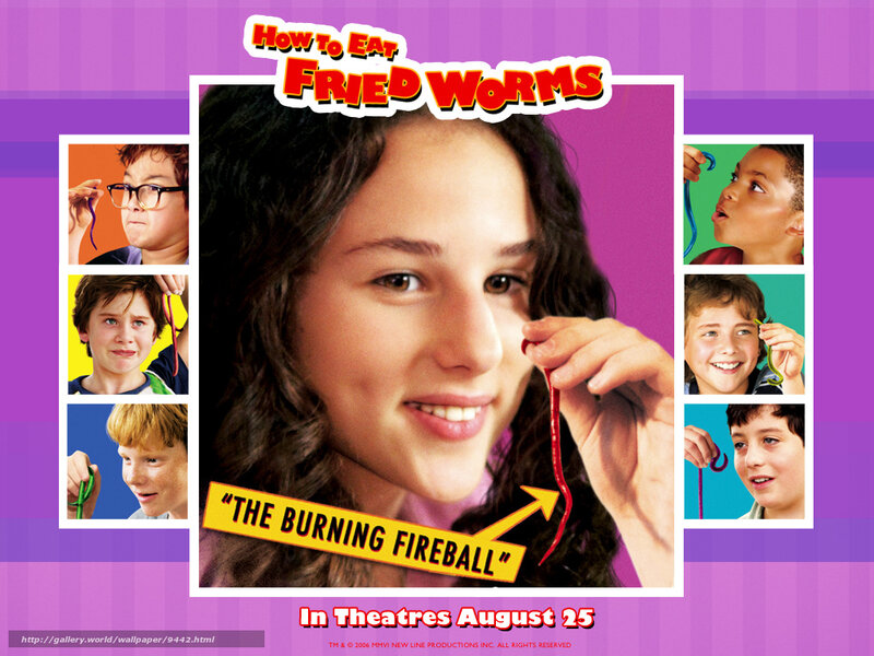 How to Eat Fried Worms movie poster