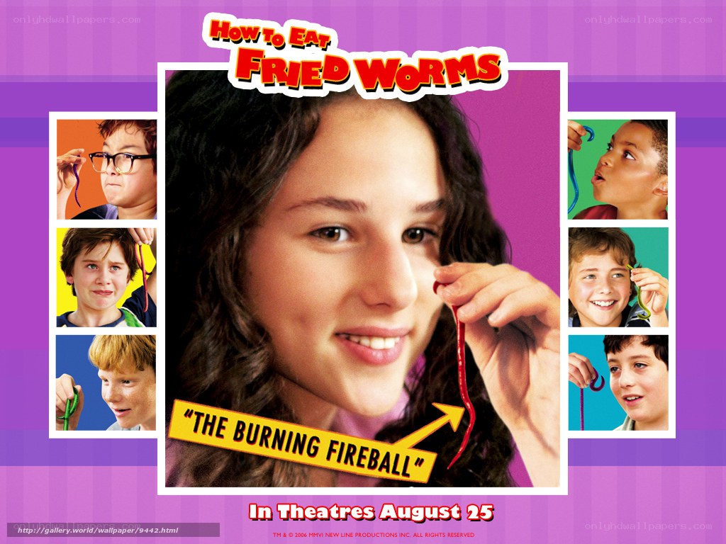 How to Eat Fried Worms movie poster