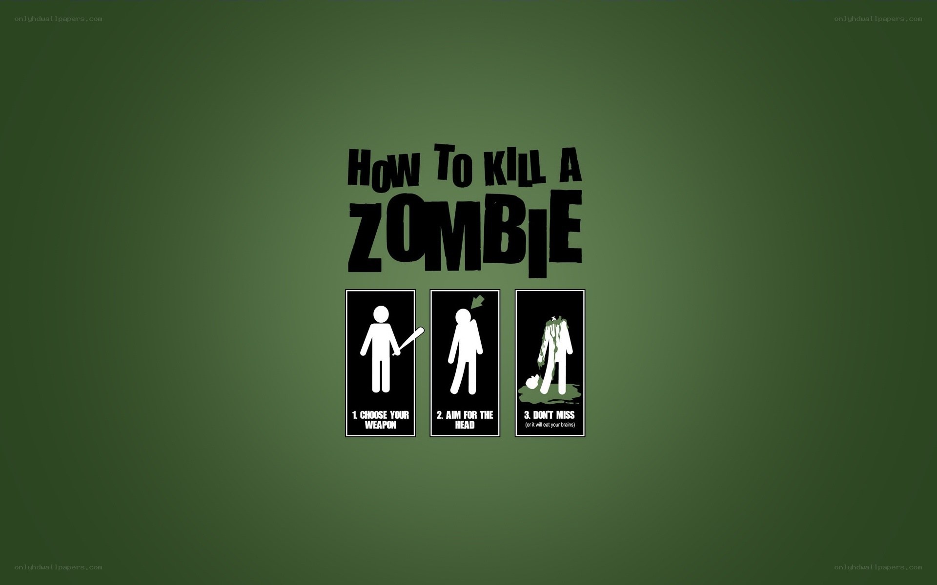 how to kill a zombie