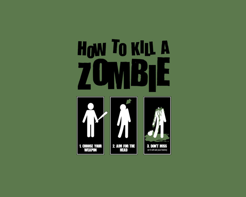 How to Kill a Zombie
