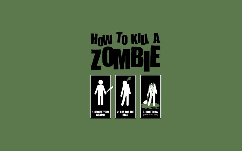 how to kill a zombie guide