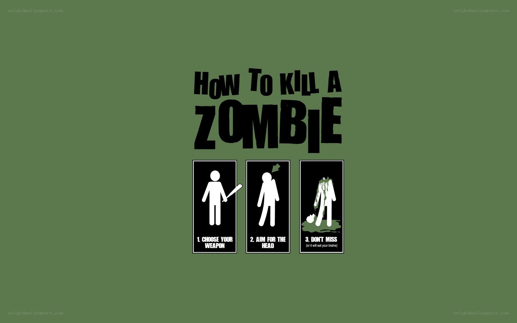 how to kill a zombie guide