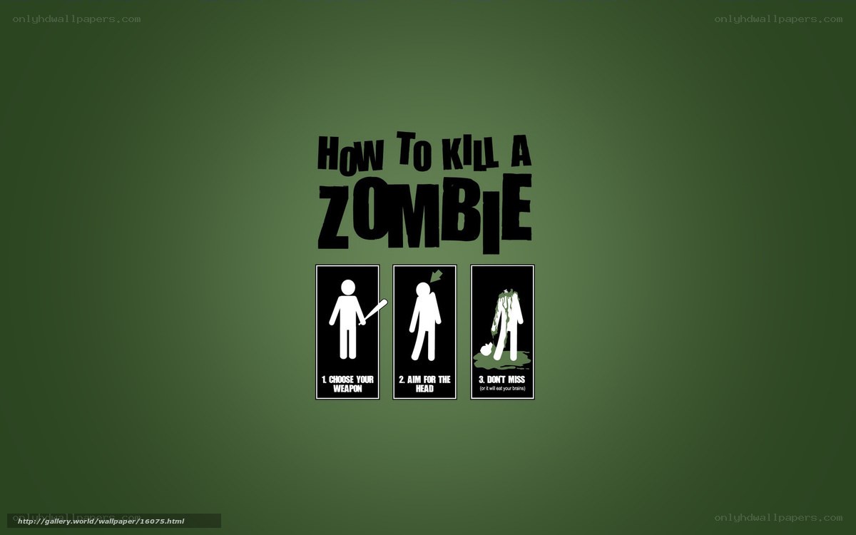 How to Kill a Zombie