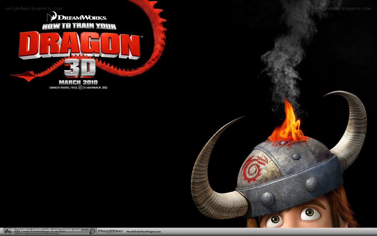 How to Train Your Dragon 3D