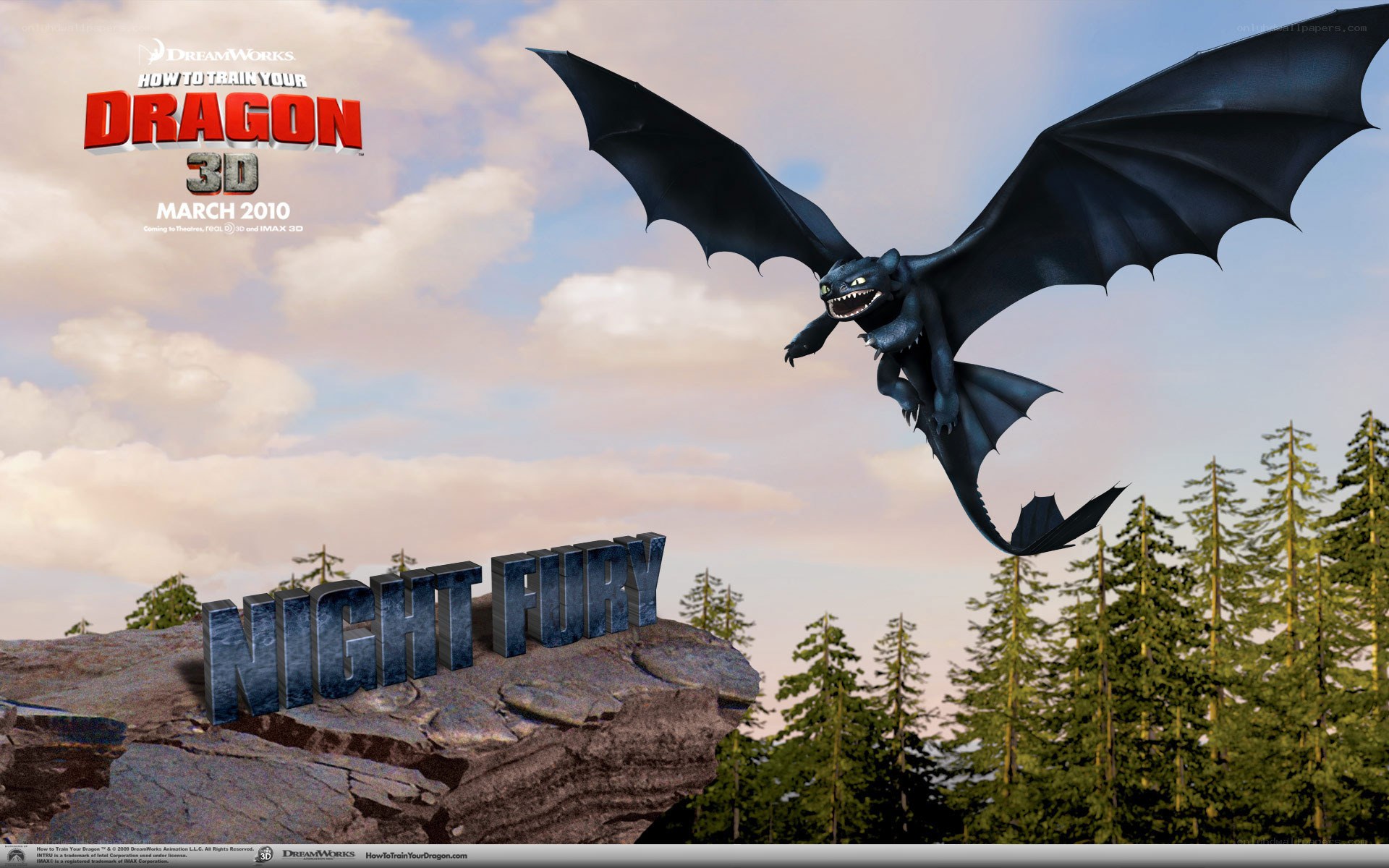 How to Train Your Dragon 3D