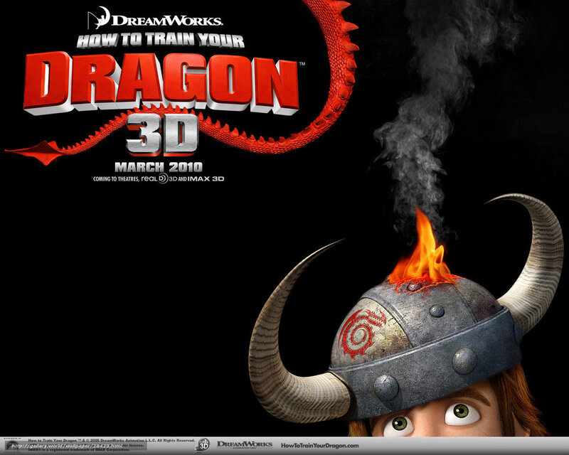 How to Train Your Dragon 3D