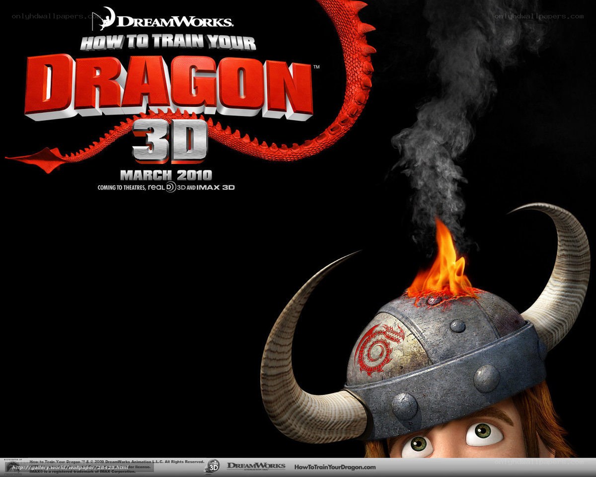 How to Train Your Dragon 3D