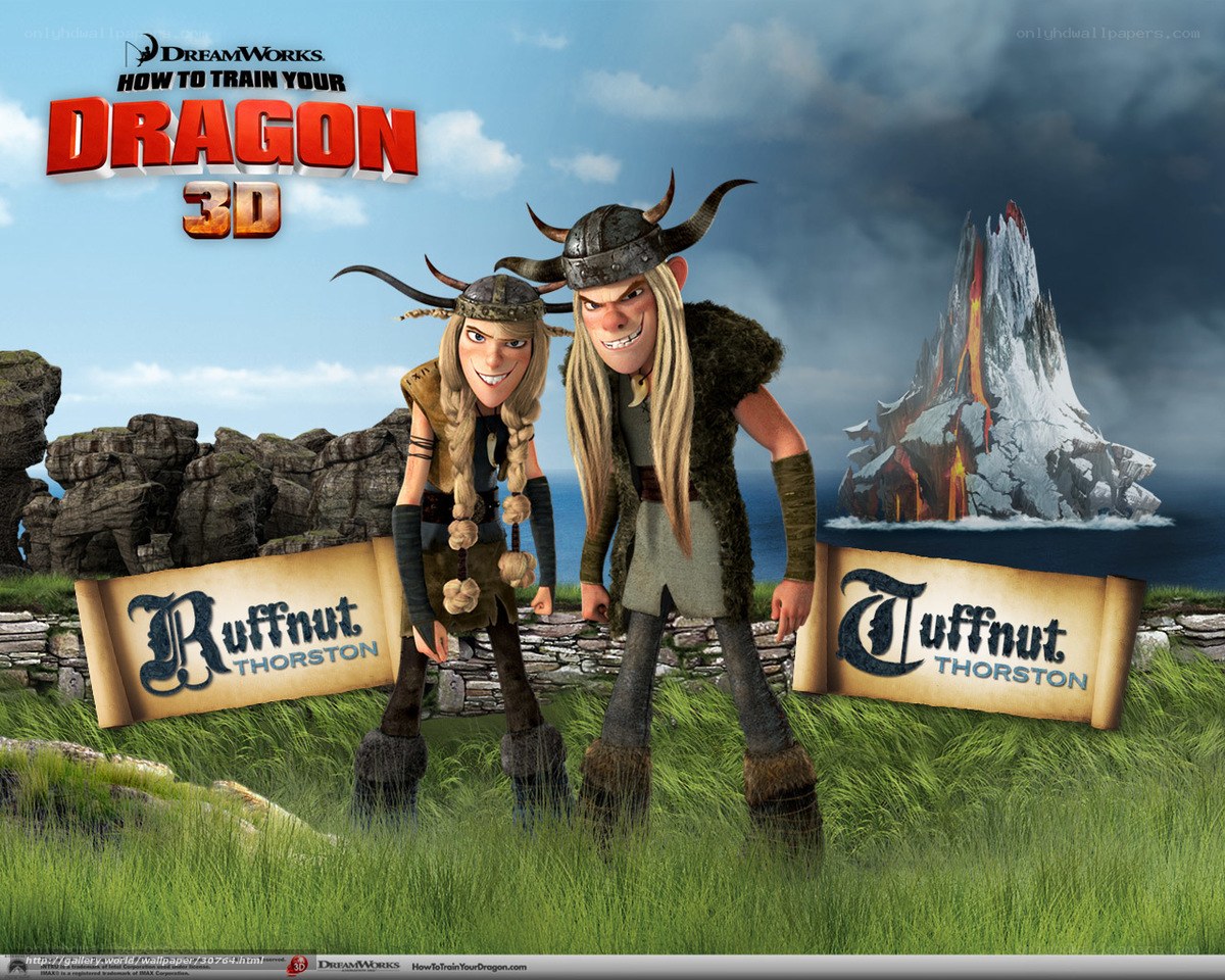 How to Train Your Dragon characters