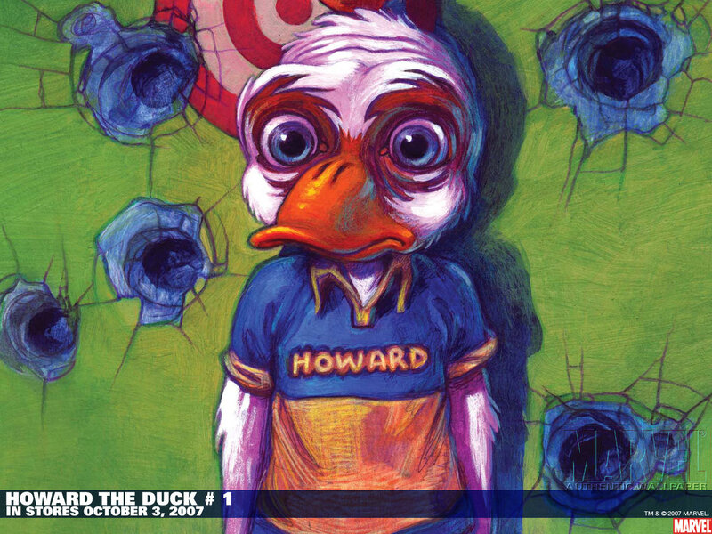 Howard the Duck comic cover