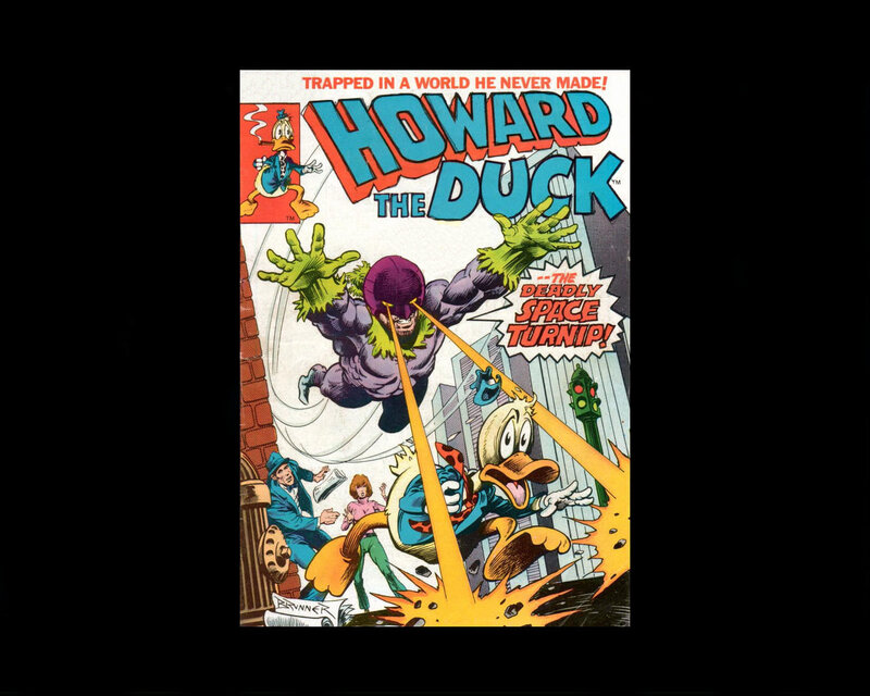 Howard the Duck in Action