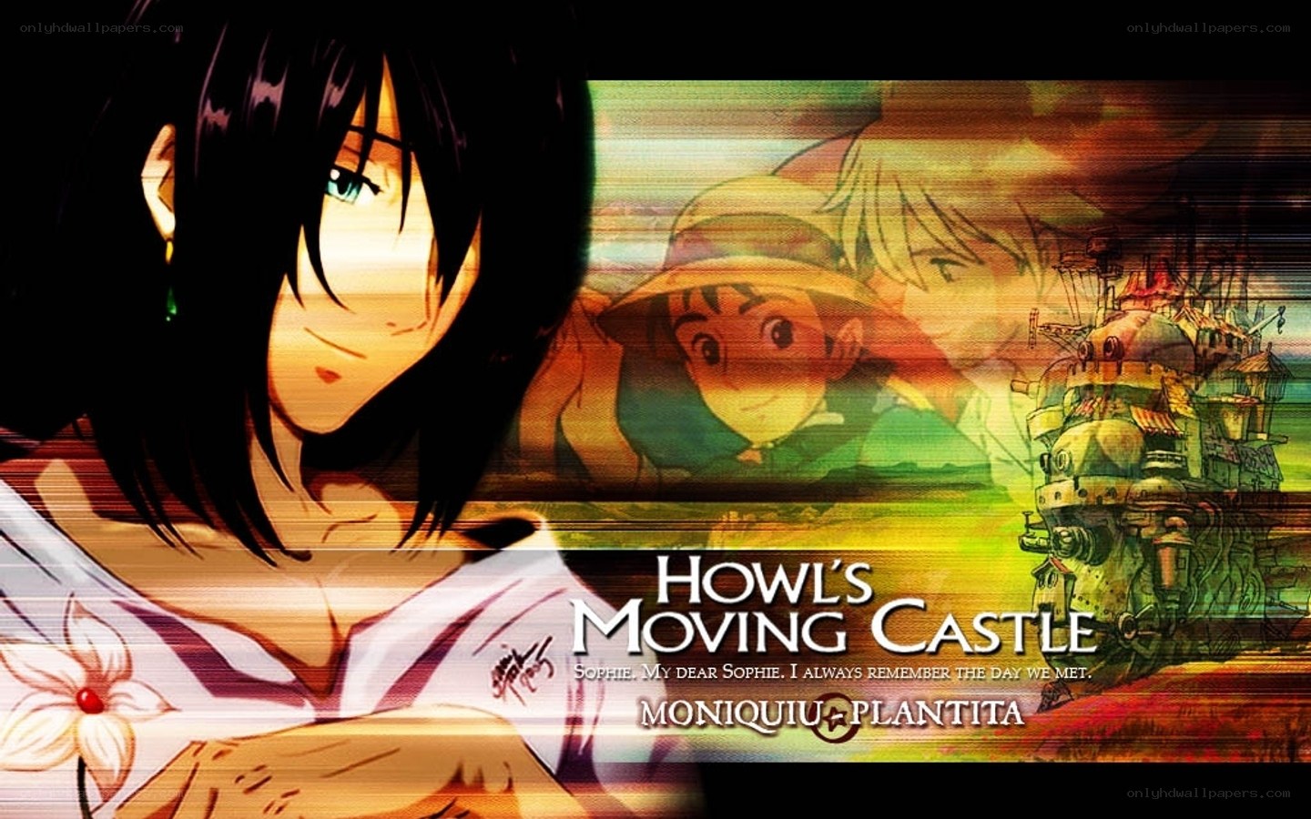Howl's Moving Castle artwork