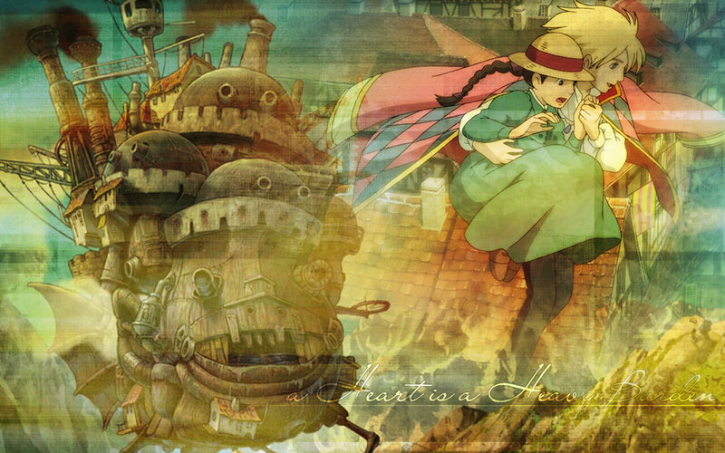 Howl's Moving Castle artwork