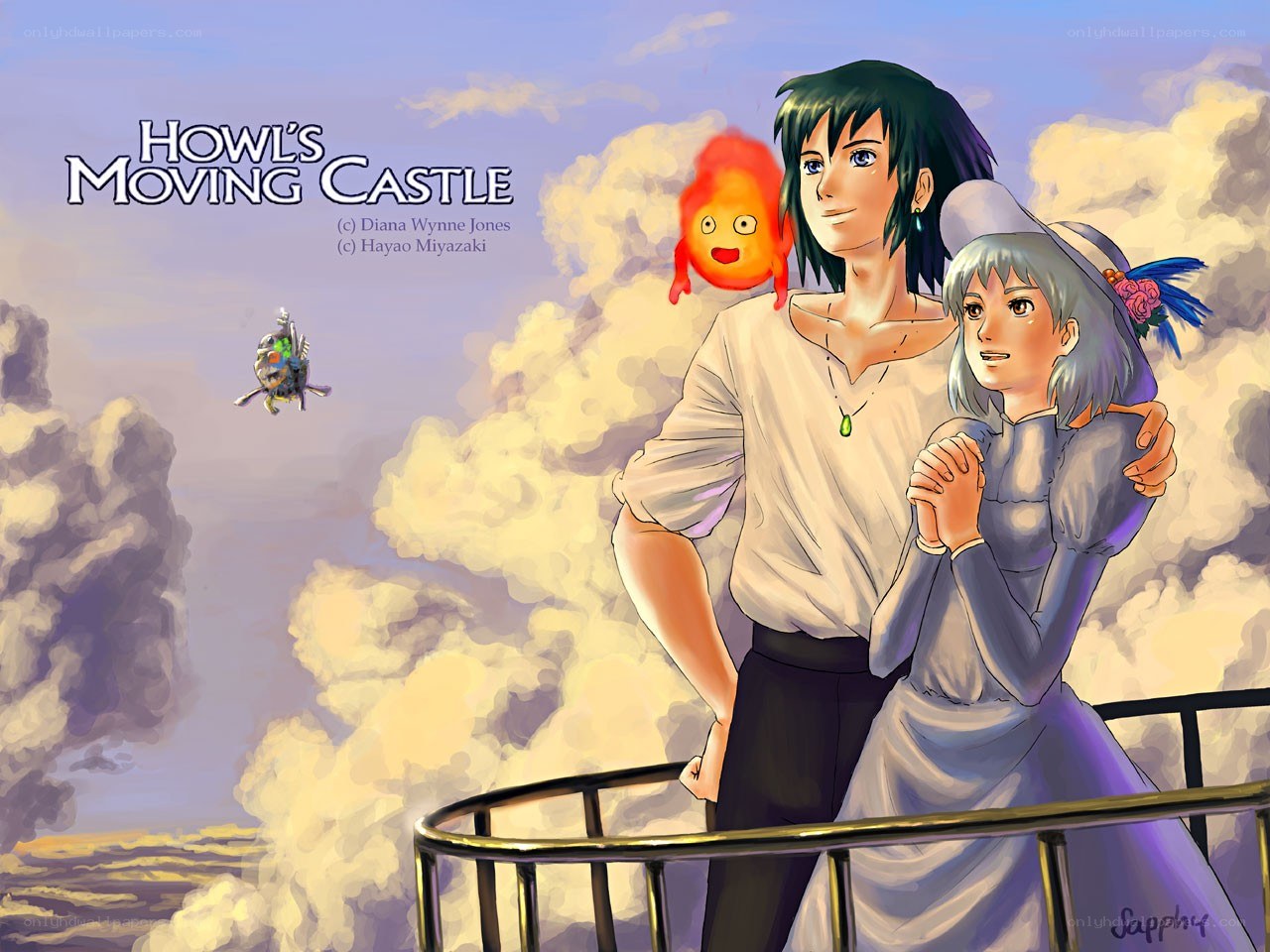 Howl's Moving Castle artwork