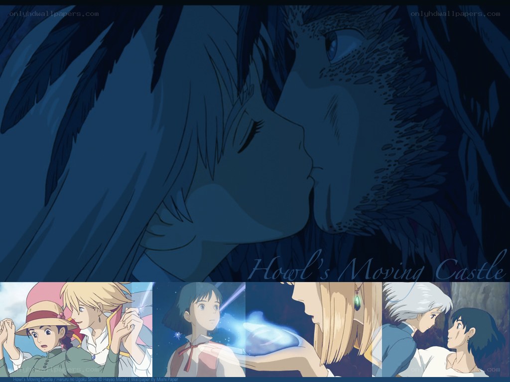 Howl's Moving Castle collage