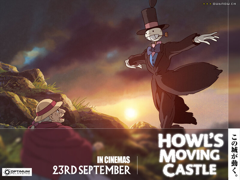 Howl's Moving Castle movie poster