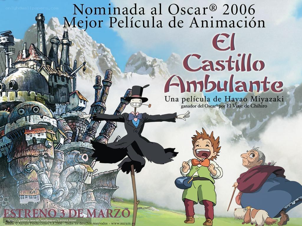Howl's Moving Castle movie poster