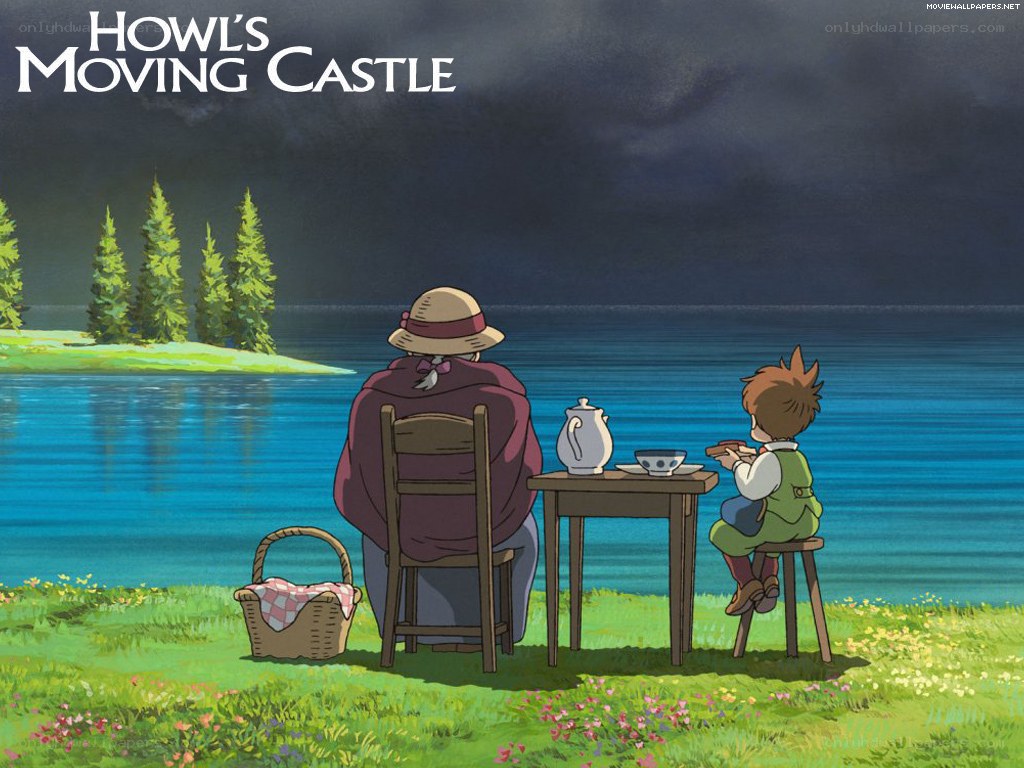 Howl's Moving Castle scene