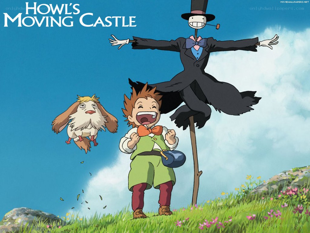 Howl's Moving Castle scene