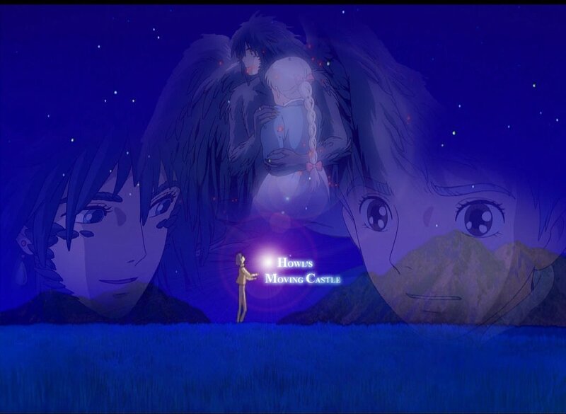 Howl's Moving Castle title card