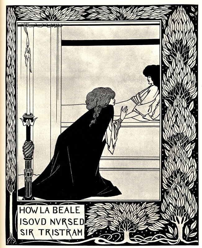 Howla Beale nurses Sir Tristram