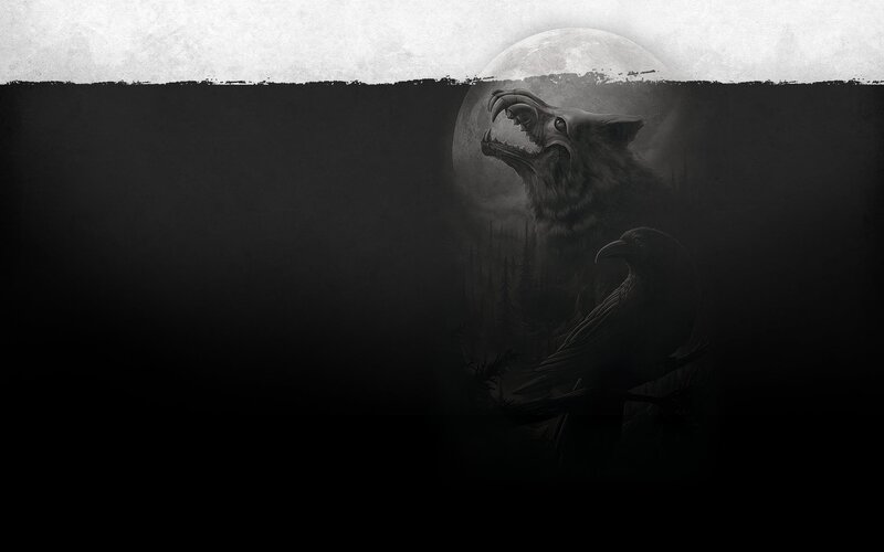 Howling Wolf and Crow