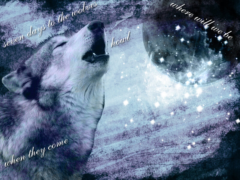 Howling Wolf — Blue