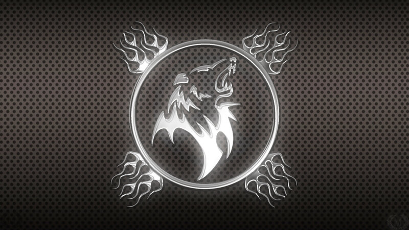 Howling Wolf Emblem