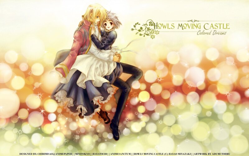 Howls Moving Castle artwork