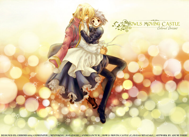 Howls Moving Castle characters