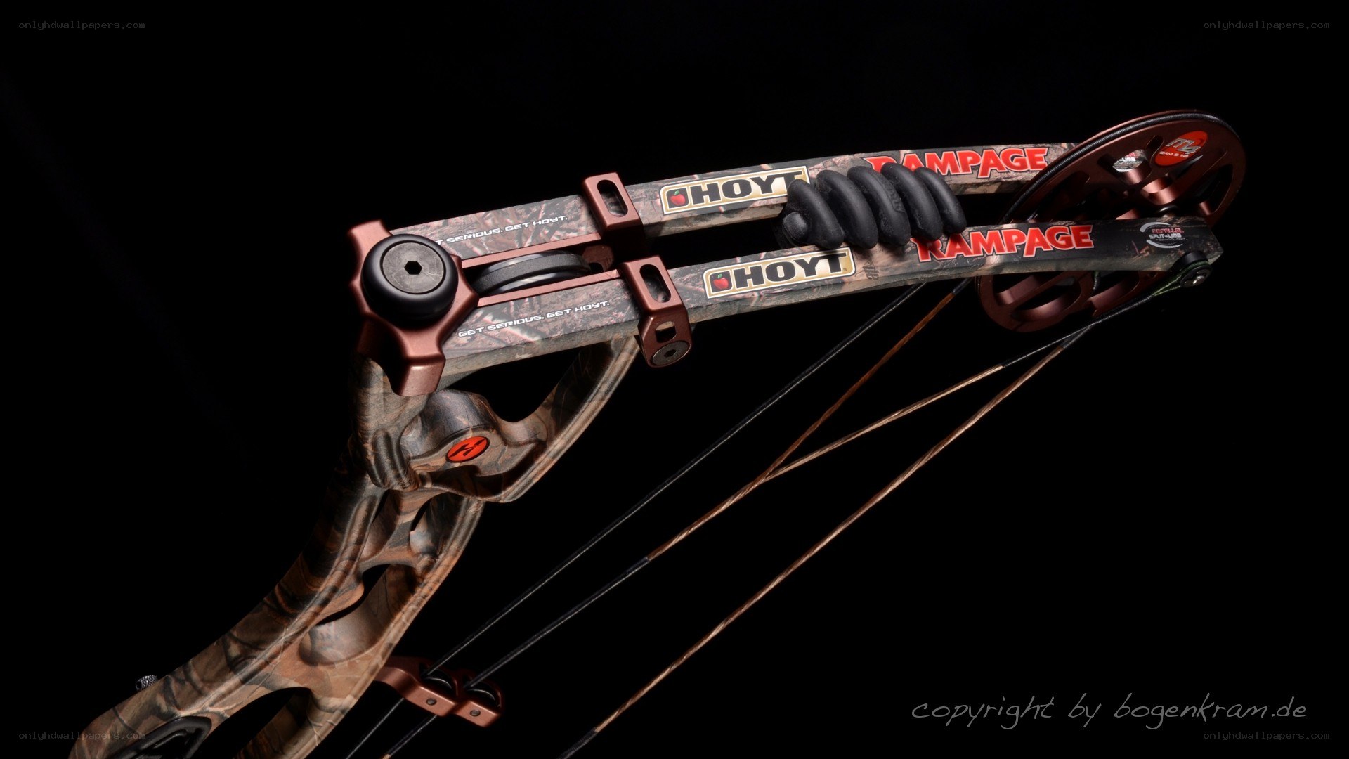 Hoyt Rampage compound bow