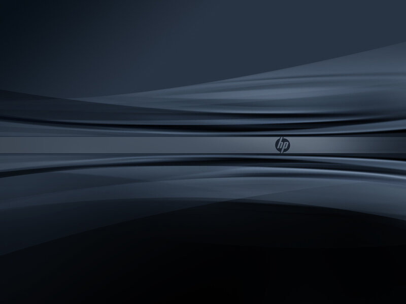HP abstract dark background