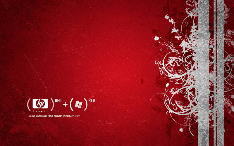 HP and Windows Red Partnership