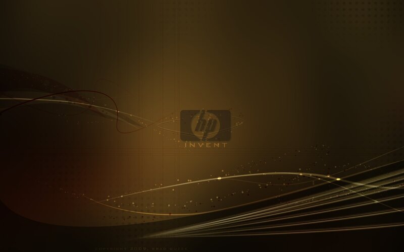 HP Invent abstract background