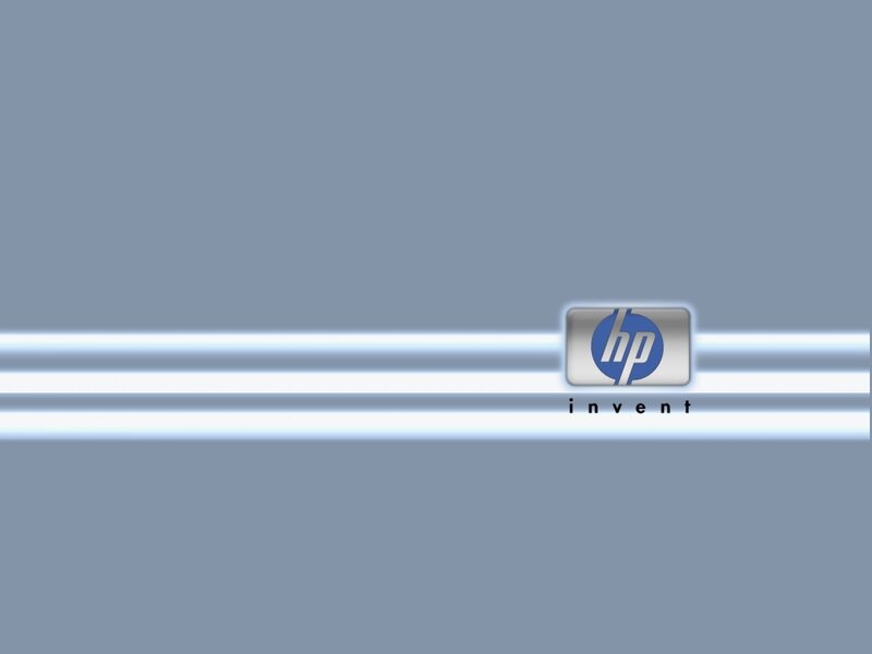 HP Invent logo screen